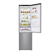 LG Combinaison réfrigérateur-congélateur avec Door Cooling+™ | Capacité de 384 litres, GBB72PZEXN