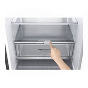 LG Combinaison réfrigérateur-congélateur avec Door Cooling+™ , GBB92STAXP