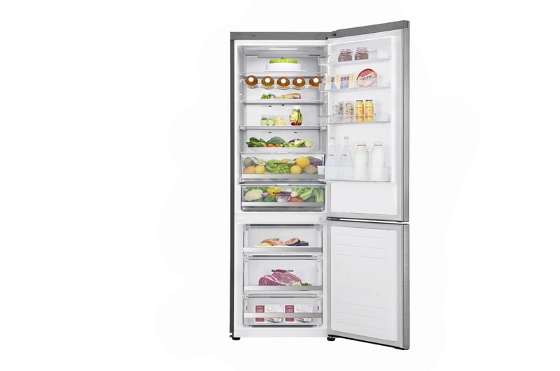 LG Combinaison réfrigérateur-congélateur avec Door Cooling+™ , GBB92STAXP