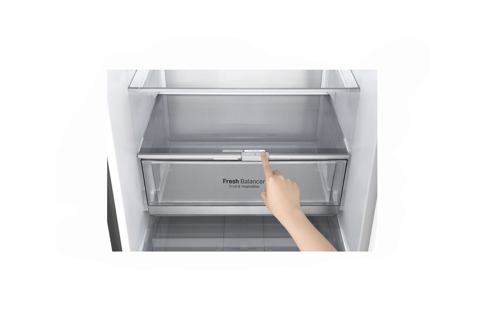 LG Combinaison réfrigérateur-congélateur avec Door Cooling+™ , GBB92STAXP