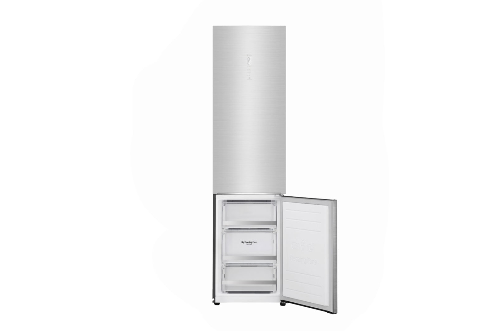 LG Combinaison réfrigérateur-congélateur avec Door Cooling+™ , GBB92STAXP