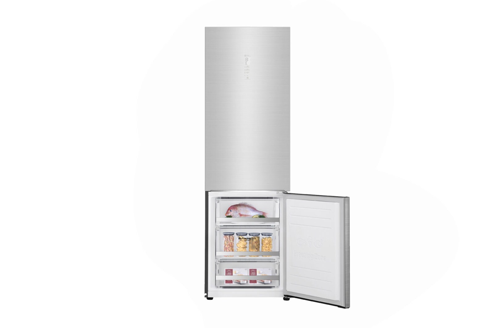 LG Combinaison réfrigérateur-congélateur avec Door Cooling+™ , GBB92STAXP