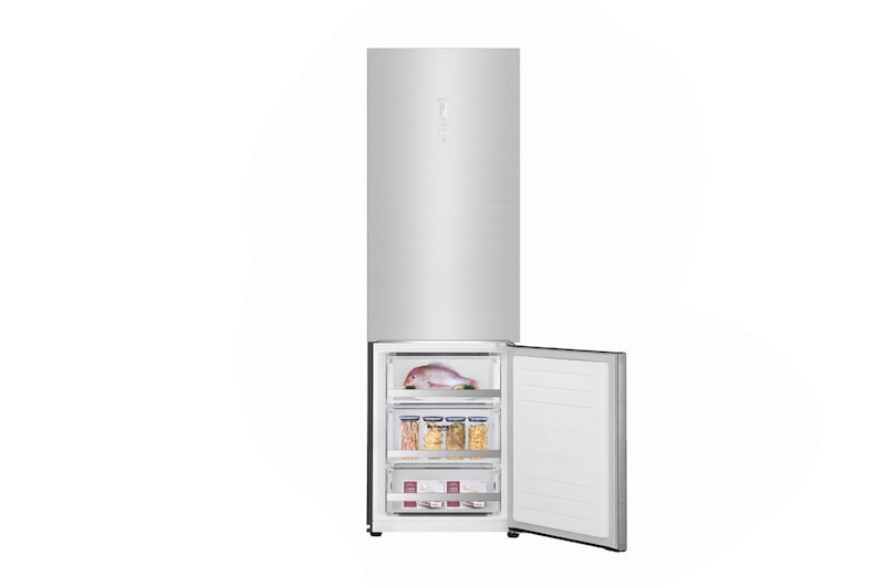 LG Combinaison réfrigérateur-congélateur avec Door Cooling+™ , GBB92STAXP