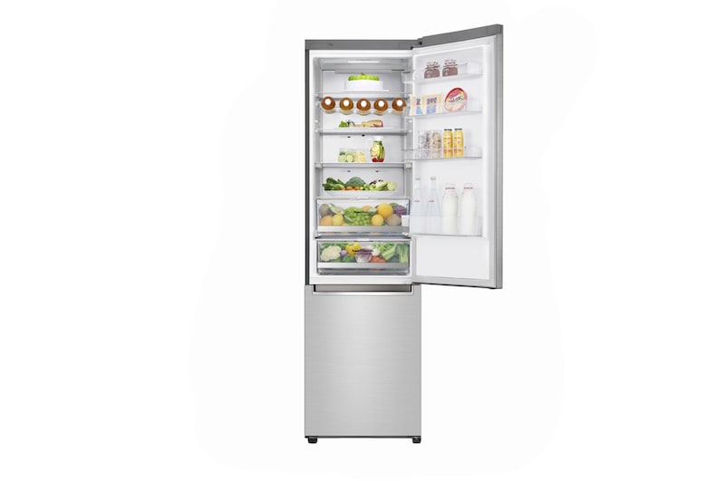 LG Combinaison réfrigérateur-congélateur avec Door Cooling+™ , GBB92STAXP