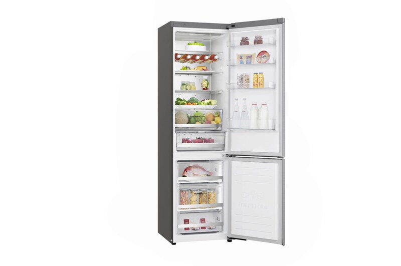 LG Combinaison réfrigérateur-congélateur avec Door Cooling+™ , GBB92STAXP