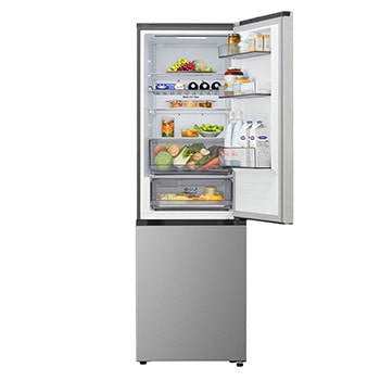 top door open with food