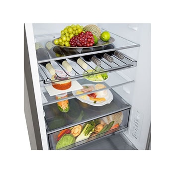 drawer with food