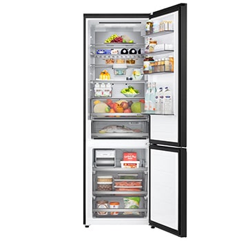 Vue complète de la porte ouverte du GBBW726AEV