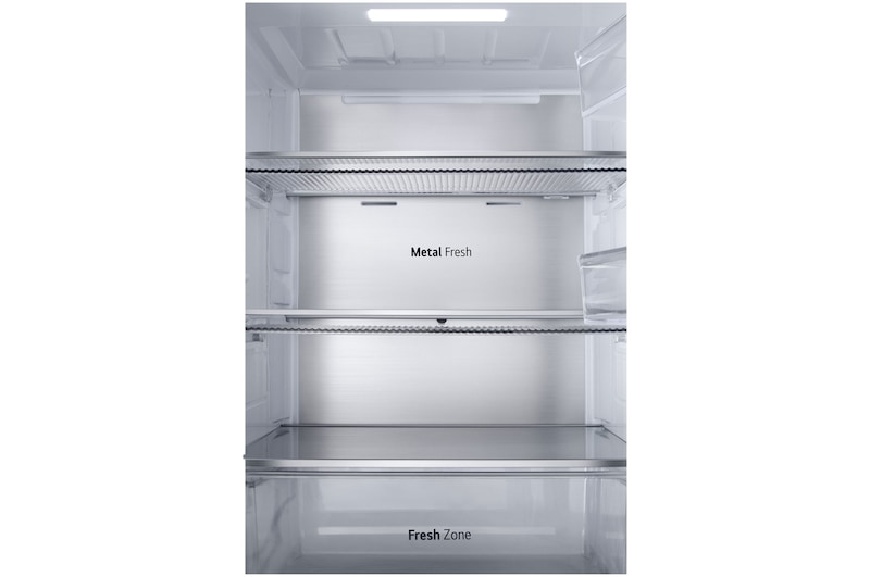 LG InstaView® Réfrigérateur-congélateur avec MoodUP® | 352 litres de volume utile | EEK D | 187 cm de hauteur | Smart Inverter Compressor® | GBG719MDNN, GBG719MDNN