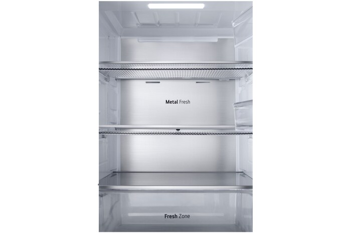 LG InstaView® Réfrigérateur-congélateur avec MoodUP® | 352 litres de volume utile | EEK D | 187 cm de hauteur | Smart Inverter Compressor® | GBG719MDNN, GBG719MDNN
