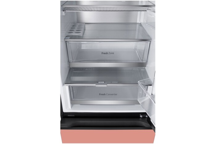 LG InstaView® Réfrigérateur-congélateur avec MoodUP® | 352 litres de volume utile | EEK D | 187 cm de hauteur | Smart Inverter Compressor® | GBG719MDNN, GBG719MDNN