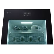 LG InstaView® Réfrigérateur-congélateur avec MoodUP® | 352 litres de volume utile | EEK D | 187 cm de hauteur | Smart Inverter Compressor® | GBG719MDNN, GBG719MDNN