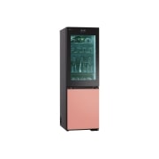 LG InstaView® Réfrigérateur-congélateur avec MoodUP® | 352 litres de volume utile | EEK D | 187 cm de hauteur | Smart Inverter Compressor® | GBG719MDNN, GBG719MDNN
