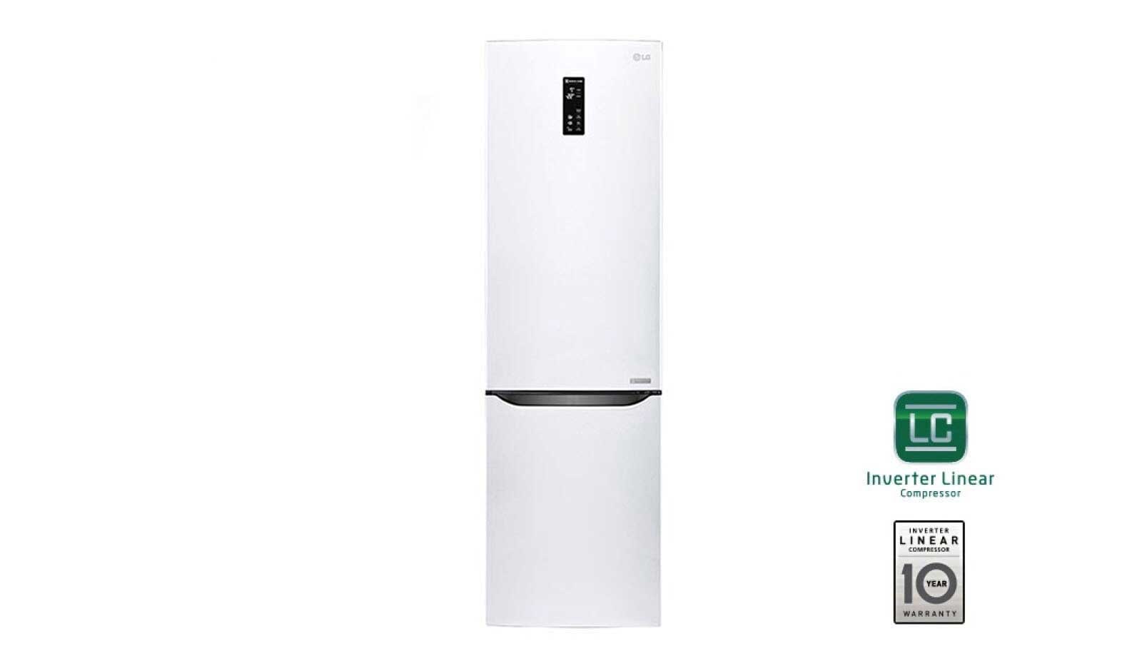 Vue avant de Réfrigérateur premium GBP20SWQFS