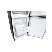 LG Réfrigérateur-congélateur | 384 litres de capacité utile | Classe d'efficacité énergétique C | Matte Black | 203cm de hauteur | Inverter Linear Compressor® | GBP62MCNCC1, GBP62MCNCC1