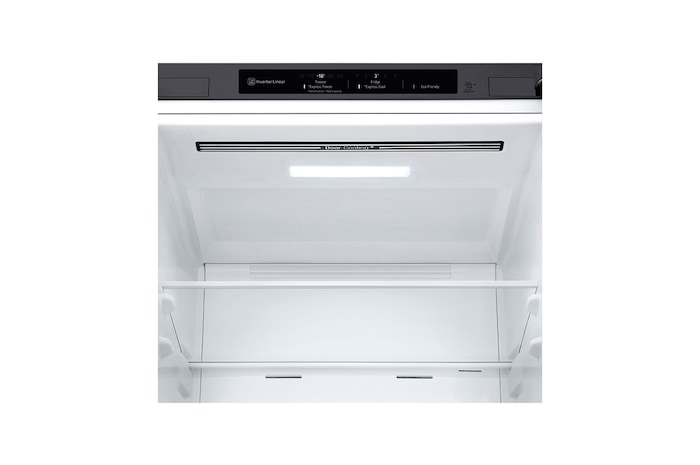 LG Réfrigérateur combiné | 384L | Classe d'efficacité énergétique A | 35dB(B) | Door Cooling+™ | Compresseur Smart Inverter | GBP62PZNAC, GBP62PZNAC