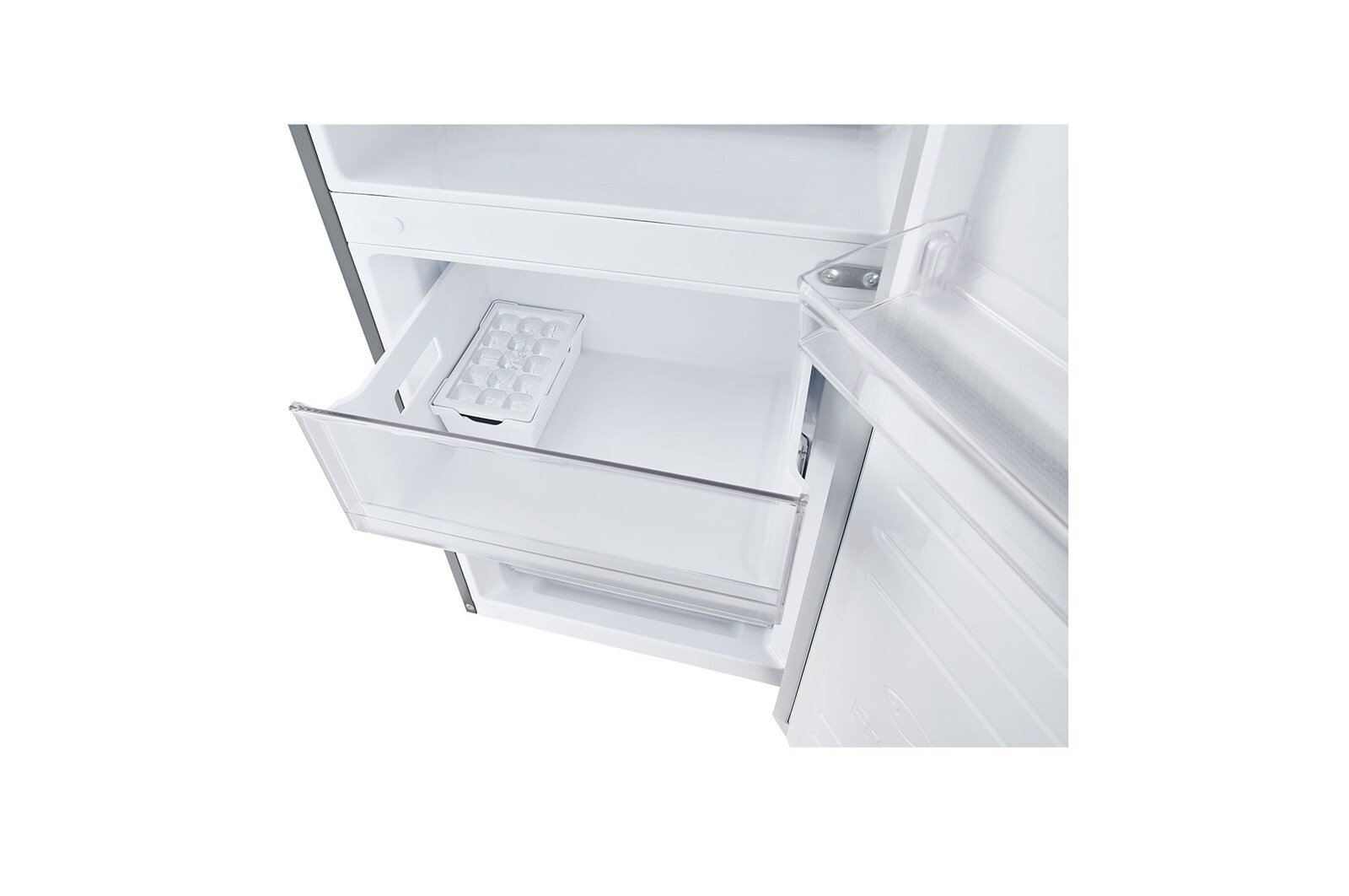 LG Réfrigérateur combiné | 384L | Classe d'efficacité énergétique A | 35dB(B) | Door Cooling+™ | Compresseur Smart Inverter | GBP62PZNAC, GBP62PZNAC