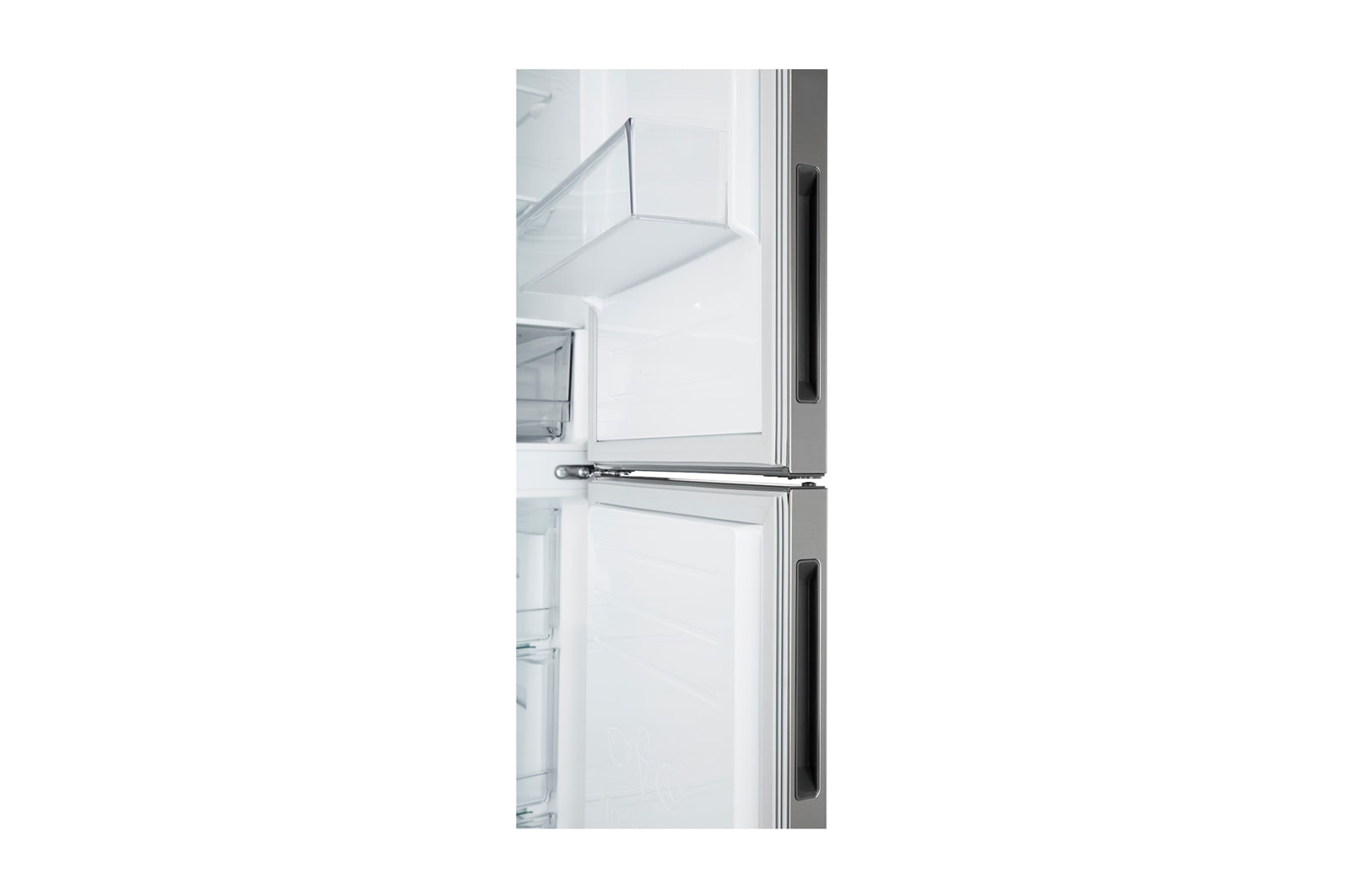 LG Réfrigérateur combiné | 384L | Classe d'efficacité énergétique A | 35dB(B) | Door Cooling+™ | Compresseur Smart Inverter | GBP62PZNAC, GBP62PZNAC