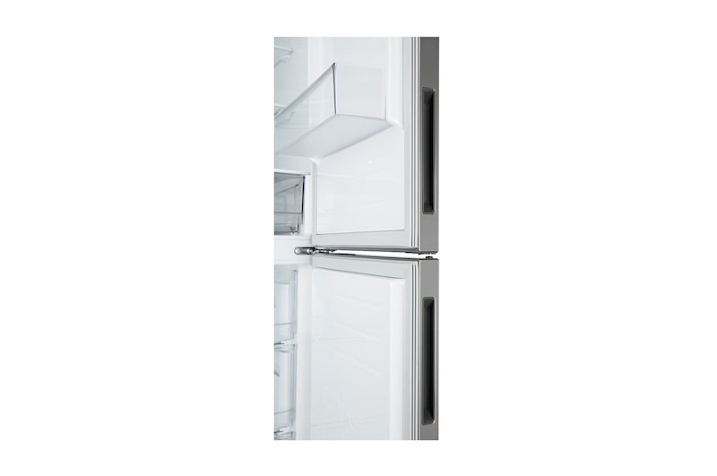 LG Réfrigérateur combiné | 384L | Classe d'efficacité énergétique A | 35dB(B) | Door Cooling+™ | Compresseur Smart Inverter | GBP62PZNAC, GBP62PZNAC