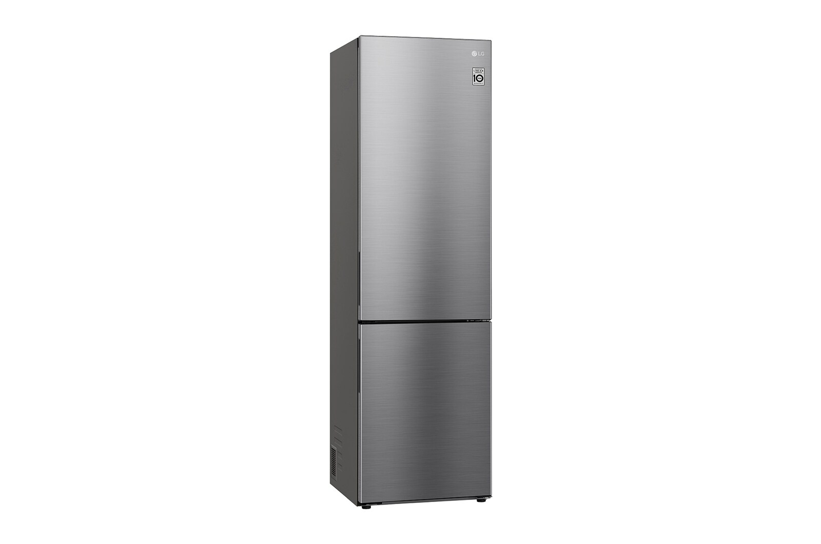 LG Réfrigérateur combiné | 384L | Classe d'efficacité énergétique A | 35dB(B) | Door Cooling+™ | Compresseur Smart Inverter | GBP62PZNAC, GBP62PZNAC