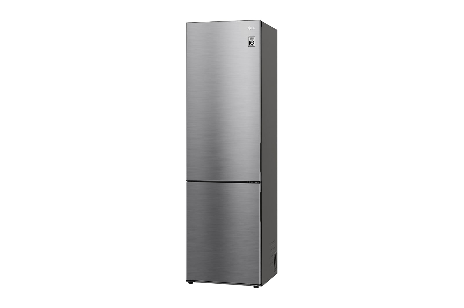 LG Réfrigérateur combiné | 384L | Classe d'efficacité énergétique A | 35dB(B) | Door Cooling+™ | Compresseur Smart Inverter | GBP62PZNAC, GBP62PZNAC