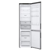 LG Réfrigérateur combiné | 384L | Classe d'efficacité énergétique A | 35dB(B) | Door Cooling+™ | Compresseur Smart Inverter | GBP62PZNAC, GBP62PZNAC