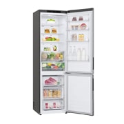 LG Réfrigérateur combiné | 384L | Classe d'efficacité énergétique A | 35dB(B) | Door Cooling+™ | Compresseur Smart Inverter | GBP62PZNAC, GBP62PZNAC