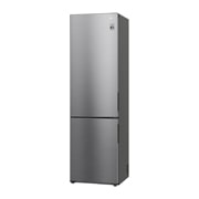 LG Réfrigérateur combiné | 384L | Classe d'efficacité énergétique A | 35dB(B) | Door Cooling+™ | Compresseur Smart Inverter | GBP62PZNAC, GBP62PZNAC