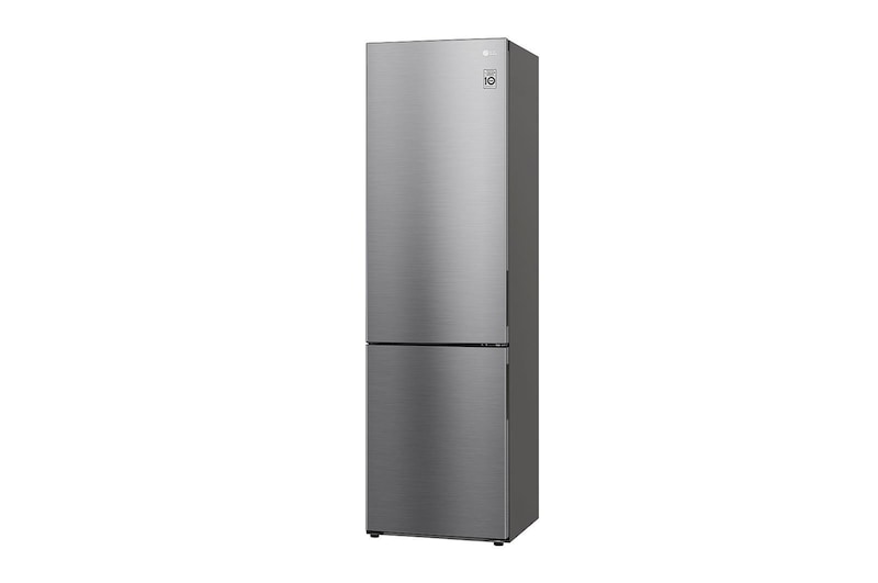 LG 2.03 m | 384L Réfrigérateur-congélateur | Classe d'efficacité énergétique B | Nature Fresh | FRESHConverter™ | Smart Diagnosis™ | GBP62PZNBC, GBP62PZNBC