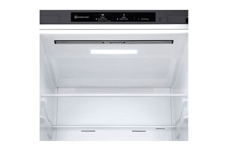 LG 2.03 m | 384L Réfrigérateur-congélateur | Classe d'efficacité énergétique B | Nature Fresh | FRESHConverter™ | Smart Diagnosis™ | GBP62PZNBC, GBP62PZNBC