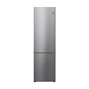LG 2.03 m | 384L Réfrigérateur-congélateur | Classe d'efficacité énergétique B | Nature Fresh | FRESHConverter™ | Smart Diagnosis™ | GBP62PZNBC, GBP62PZNBC