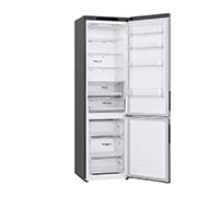 LG 2.03 m | 384L Réfrigérateur-congélateur | Classe d'efficacité énergétique B | Nature Fresh | FRESHConverter™ | Smart Diagnosis™ | GBP62PZNBC, GBP62PZNBC
