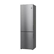 LG 2.03 m | 384L Réfrigérateur-congélateur | Classe d'efficacité énergétique B | Nature Fresh | FRESHConverter™ | Smart Diagnosis™ | GBP62PZNBC, GBP62PZNBC