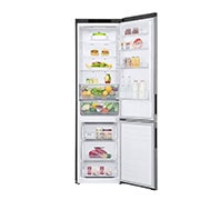 LG 2.03 m | 384L Réfrigérateur-congélateur | Classe d'efficacité énergétique B | Nature Fresh | FRESHConverter™ | Smart Diagnosis™ | GBP62PZNBC, GBP62PZNBC