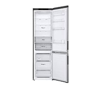 LG 2.03 m | 384L Réfrigérateur-congélateur | Classe d'efficacité énergétique B | Nature Fresh | FRESHConverter™ | Smart Diagnosis™ | GBP62PZNBC, GBP62PZNBC