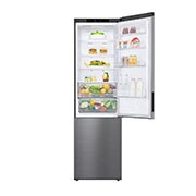 LG 2.03 m | 384L Réfrigérateur-congélateur | Classe d'efficacité énergétique B | Nature Fresh | FRESHConverter™ | Smart Diagnosis™ | GBP62PZNBC, GBP62PZNBC