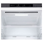 LG 2.03 m | 384L Réfrigérateur-congélateur | Classe d'efficacité énergétique B | Nature Fresh | FRESHConverter™ | Smart Diagnosis™ | GBP62PZNBC, GBP62PZNBC