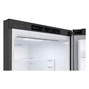 LG 2.03 m | 384L Réfrigérateur-congélateur | Classe d'efficacité énergétique B | Nature Fresh | FRESHConverter™ | Smart Diagnosis™ | GBP62PZNBC, GBP62PZNBC