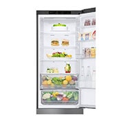 LG 2.03 m | 384L Réfrigérateur-congélateur | Classe d'efficacité énergétique B | Nature Fresh | FRESHConverter™ | Smart Diagnosis™ | GBP62PZNBC, GBP62PZNBC