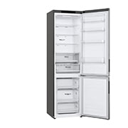 LG Réfrigérateur-congélateur | 384 litres de capacité utile | Classe d'efficacité énergétique C | Acier inoxydable | 203cm de hauteur | Smart Inverter Compressor®️ | GBP62PZNCC1, GBP62PZNCC1