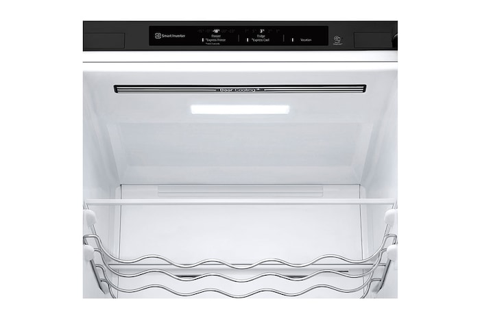 LG Réfrigérateur-congélateur | 387 litres de capacité utile | Classe d'efficacité énergétique C | Essence Matte Black | 203 cm de hauteur | Smart Inverter Compressor | GBV3200CEP, GBV3200CEP