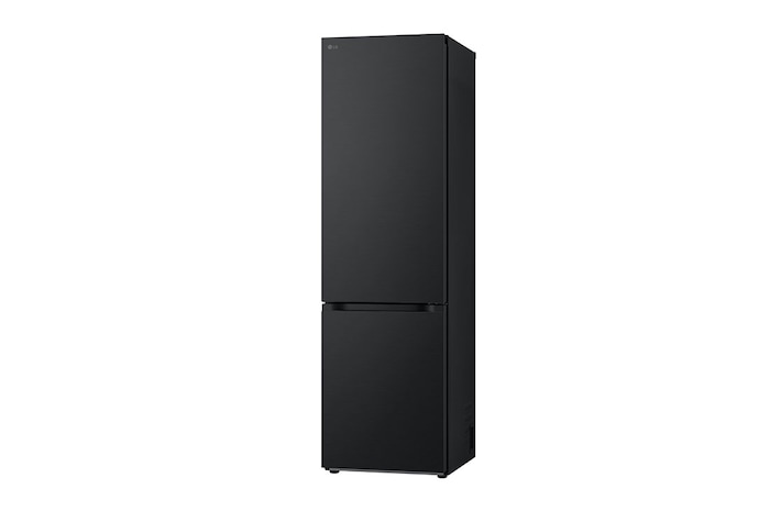 LG Réfrigérateur-congélateur | 387 litres de capacité utile | Classe d'efficacité énergétique C | Essence Matte Black | 203 cm de hauteur | Smart Inverter Compressor | GBV3200CEP, GBV3200CEP