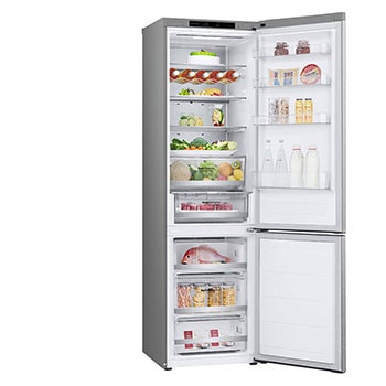 left side door open with food