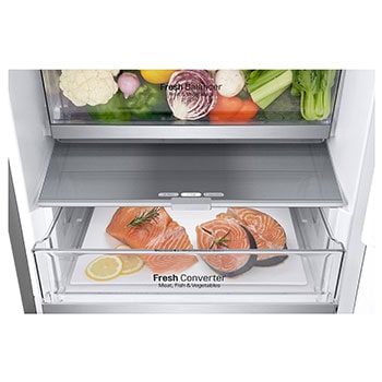 Drawer with food