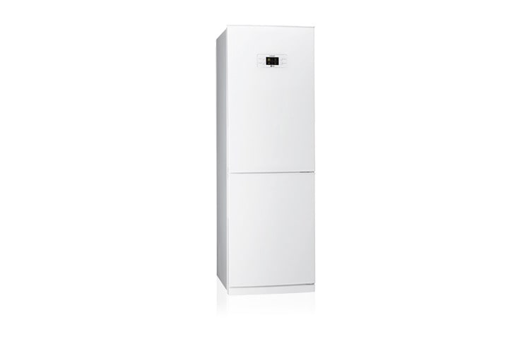 Vue avant de Combiné réfrigérateur-congélateur No Frost en blanc GC-B359PVQA