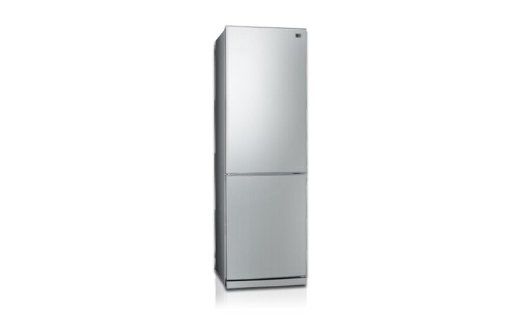 LG Combiné réfrigérateur-congélateur No Frost en argent, GC-B399PLCW