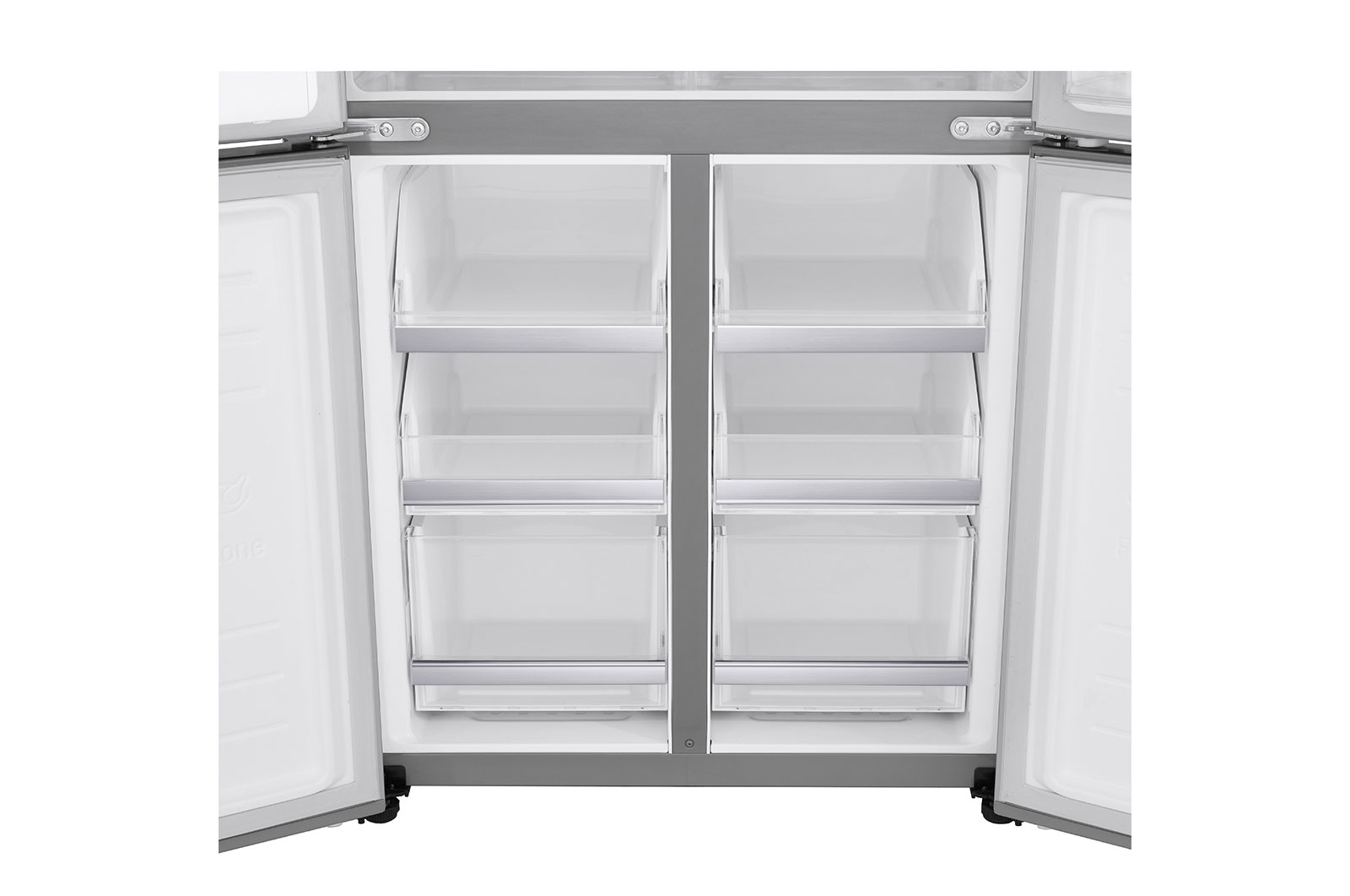LG Réfrigérateur américain avec de minces portes multiples et Total No Frost , GML844PZKZ