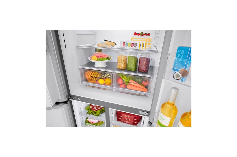 LG Réfrigérateur américain avec de minces portes multiples et Total No Frost , GML844PZKZ