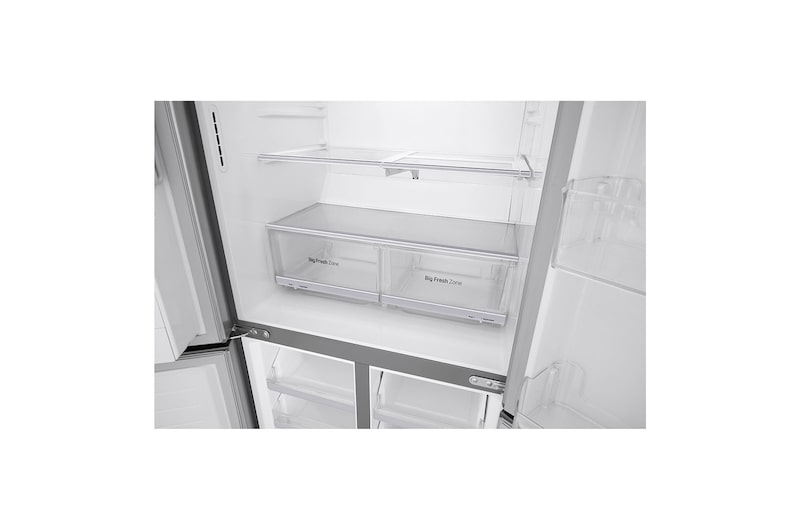 LG Réfrigérateur américain avec de minces portes multiples et Total No Frost , GML844PZKZ