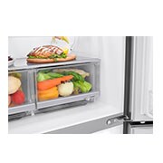 LG Réfrigérateur américain avec de minces portes multiples et Total No Frost , GML844PZKZ